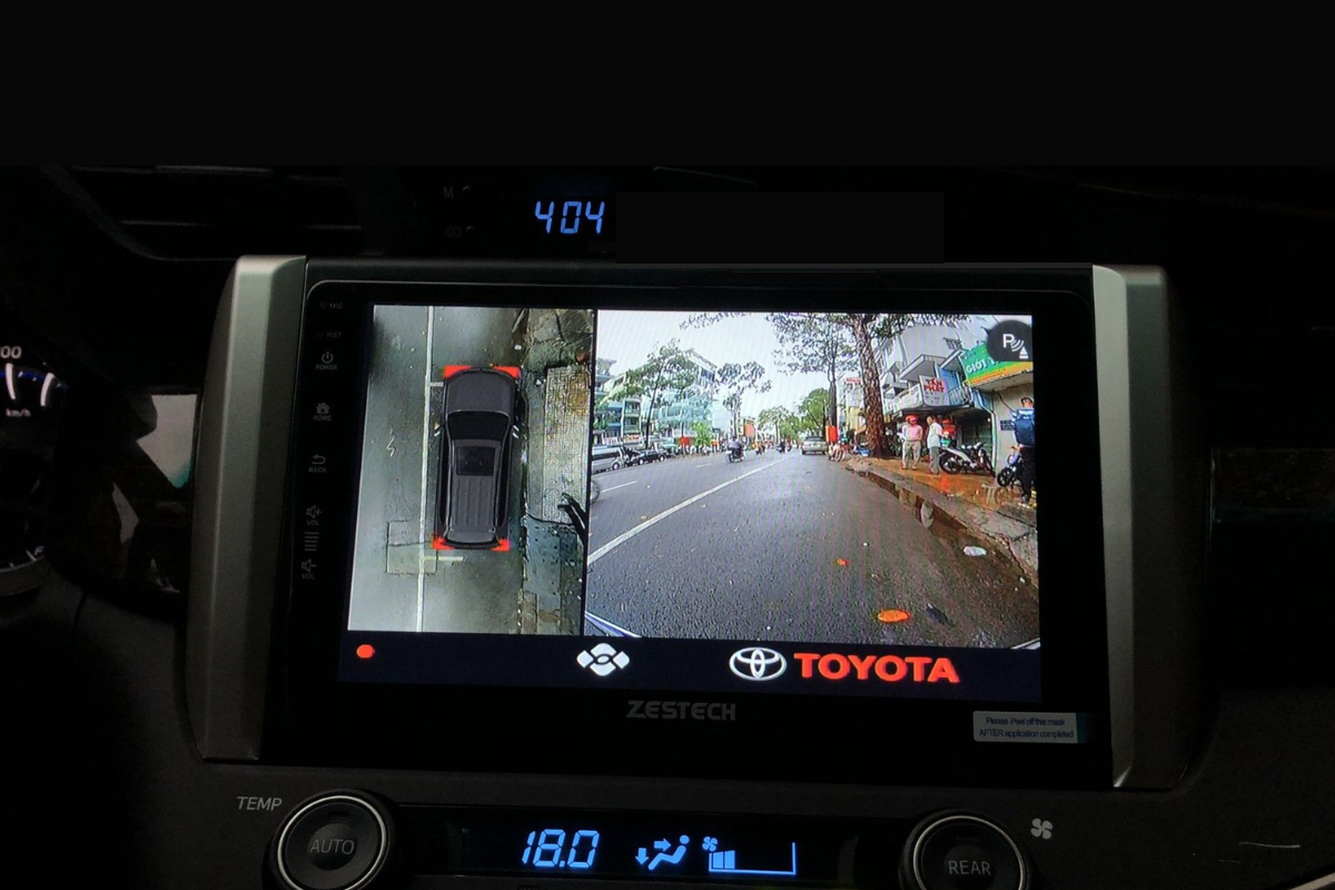Camera Ô Tô 360 Độ DCT Bản T3 Online
