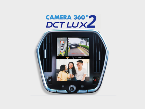 Camera ô tô 360 độ DCT Lux 2 cho xe Vinfast