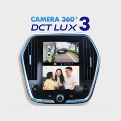 Camera ô tô 360 độ DCT Lux 3 dành riêng cho Vinfast Lux