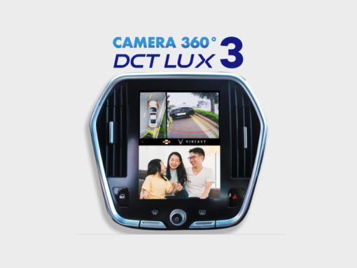 Camera ô tô 360 độ DCT Lux 3 dành riêng cho Vinfast Lux