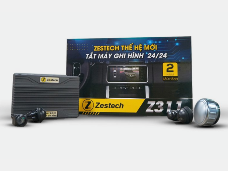 Camera ô tô 360 độ Zestech Z311 cho ô tô xe hơi - Ảnh 4
