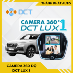 Camera ô tô 360 độ DCT Lux 1 cho xe Vinfast