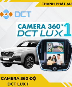 Camera ô tô 360 độ DCT Lux 1 cho xe Vinfast