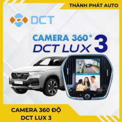 Camera ô tô 360 độ DCT Lux 3 dành riêng cho Vinfast Lux