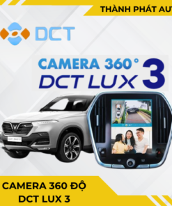 Camera ô tô 360 độ DCT Lux 3 dành riêng cho Vinfast Lux