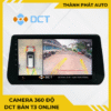 Camera Ô Tô 360 Độ DCT Bản T3 Online