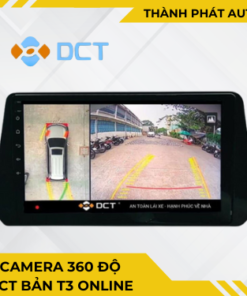 Camera Ô Tô 360 Độ DCT Bản T3 Online