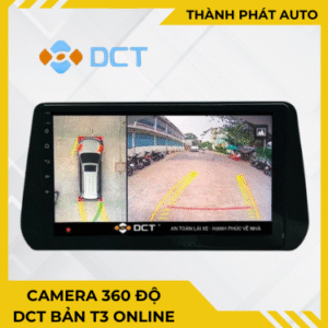 Camera Ô Tô 360 Độ DCT Bản T3 Online
