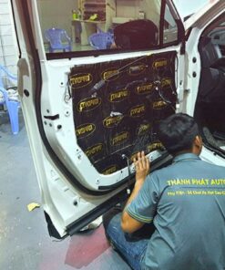 Dán cách âm chống ồn ô tô xe hơi tại TPHCM