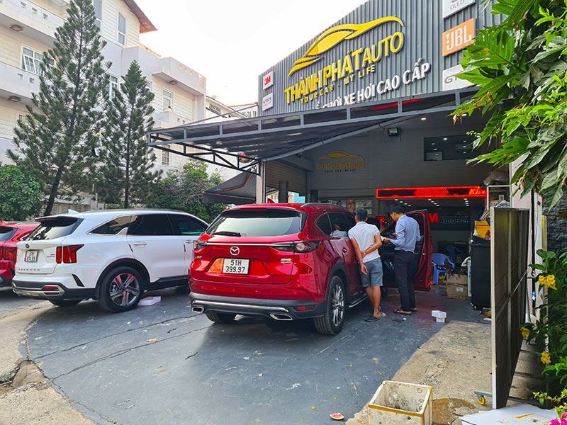 Thành Phát auto - trung tâm phụ kiện xe hơi hàng đầu