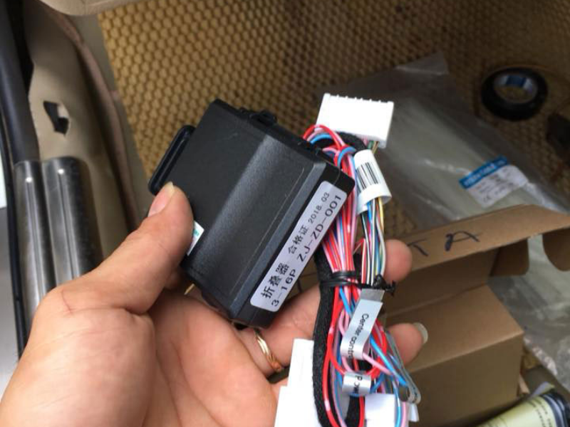 Độ Gương Gập Điện Xe Vios tại Thành Phát Auto