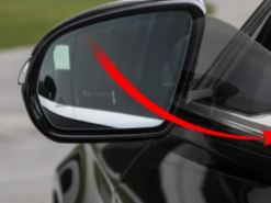 Độ gương gập điện xe Vios xương rin