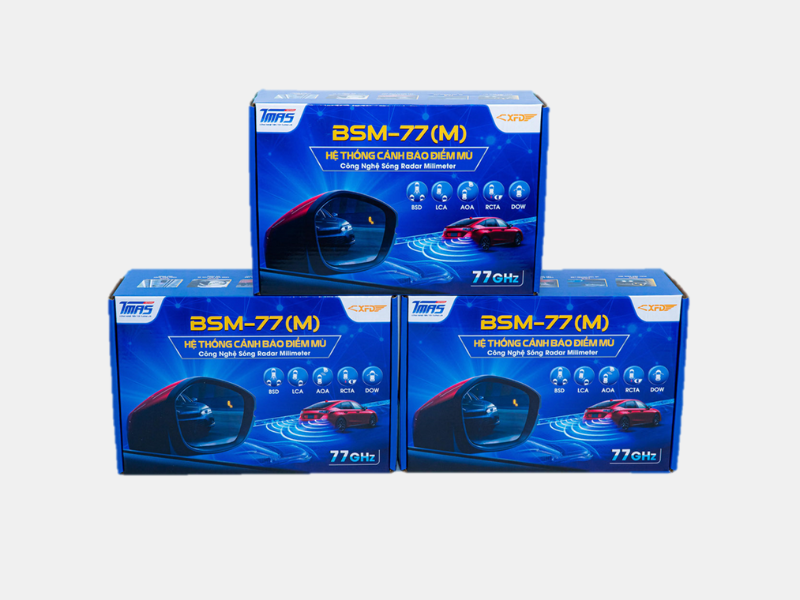 Hệ thống cảnh báo điểm mù cho ô tô xe hơi giá bao nhiêu? Bảng giá chi tiết