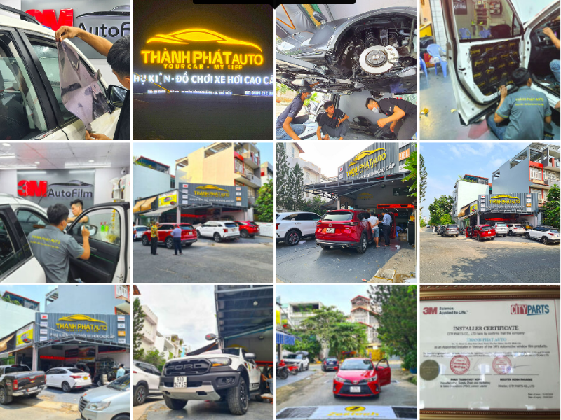Dịch Vụ Khâu Bọc Da Vô Lăng Của Thành Phát Auto