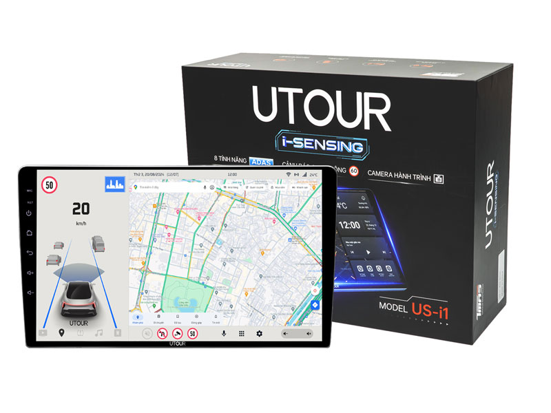 Lắp Đặt Màn Hình Android Utour Tại Thành Phát Auto