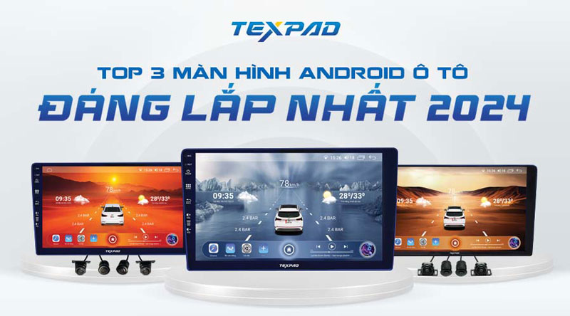 Lắp Đặt Màn Hình Android Texpad Tại Thành Phát Auto