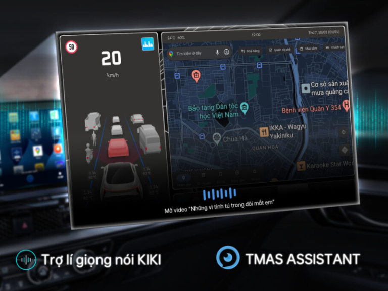 Màn Hình Android AI ADAS UTOUR US – i1 Cho Ô Tô Xe Hơi - Ảnh 3