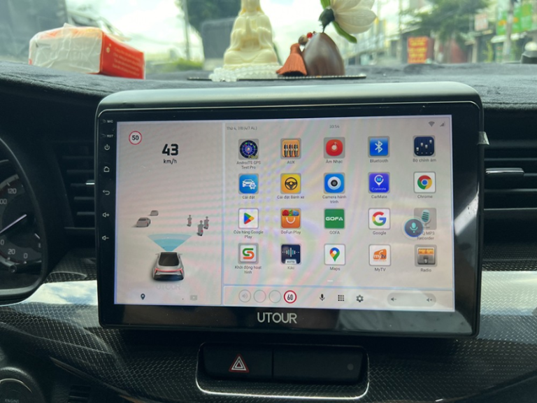 Màn Hình Android AI ADAS UTOUR US – i1 Cho Ô Tô Xe Hơi - Ảnh 2