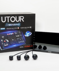 Màn Hình Android AI ADAS UTOUR US360-i1 Liền Camera 360 Cho Ô Tô Xe Hơi