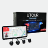 Màn Hình Android AI ADAS UTOUR US360-i10 Liền Camera 360 Cho Ô Tô Xe Hơi