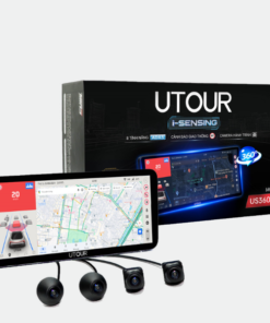 Màn Hình Android AI ADAS UTOUR US360-i10 Liền Camera 360 Cho Ô Tô Xe Hơi