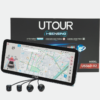 Màn Hình Android AI ADAS UTOUR US360-i12 Liền Camera 360 Cho Ô Tô Xe Hơi