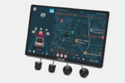 Màn Hình Android AI ADAS UTOUR US360-i13 Liền Camera 360 Cho Ô Tô Xe Hơi