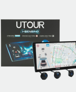 Màn Hình Android AI ADAS UTOUR US360-i2K Liền Camera 360 Cho Ô Tô Xe Hơi
