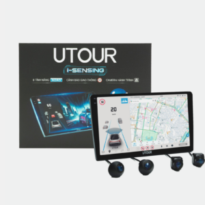 Màn Hình Android AI ADAS UTOUR US360-i2K Liền Camera 360 Cho Ô Tô Xe Hơi