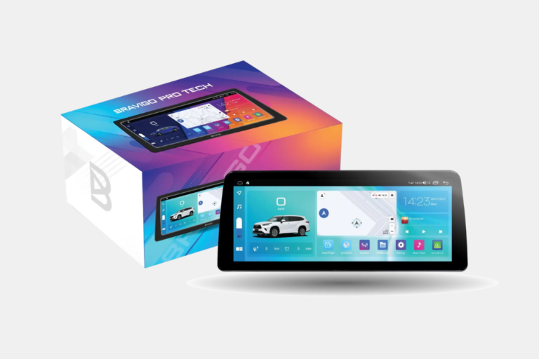 Màn Hình Android BRAVIGO PROTECH Cho Ô Tô Xe Hơi - Ảnh 3