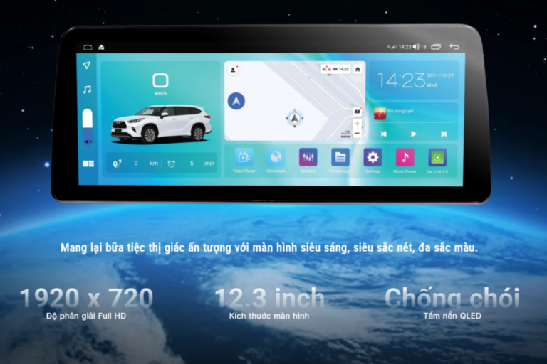 Màn Hình Android BRAVIGO PROTECH Cho Ô Tô Xe Hơi - Ảnh 6