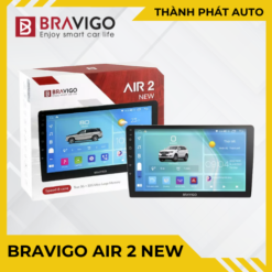 Màn Hình Android BRAVIGO AIR 2 Cho Ô Tô Xe Hơi
