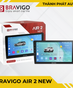 Màn Hình Android BRAVIGO AIR 2 Cho Ô Tô Xe Hơi