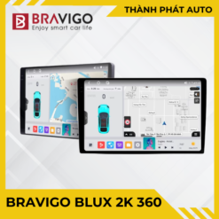 Màn Hình Android BRAVIGO BLUX 2K 360 cho ô tô xe hơi