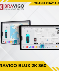 Màn Hình Android BRAVIGO BLUX 2K 360 cho ô tô xe hơi