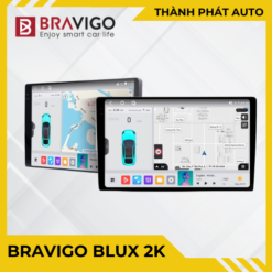 Màn Hình Android BRAVIGO BLUX 2K cho ô tô xe hơi