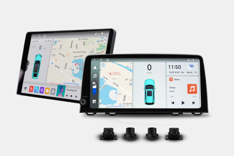 Màn Hình Android BRAVIGO BLUX CRV Cho Ô Tô Xe Hơi - Ảnh 3