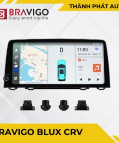 Màn Hình Android BRAVIGO BLUX CRV Cho Ô Tô Xe Hơi