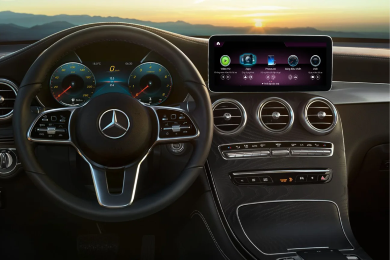 Màn Hình Android BRAVIGO MERCEDES Cho Ô Tô Xe Hơi - Ảnh 4