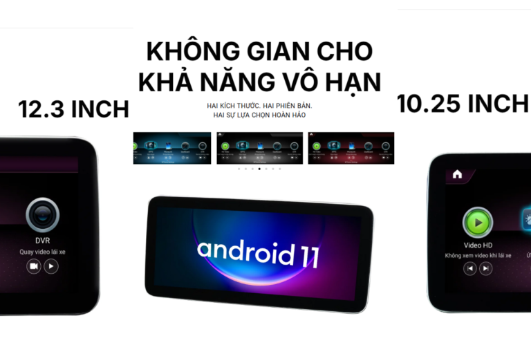 Màn Hình Android BRAVIGO MERCEDES Cho Ô Tô Xe Hơi - Ảnh 5