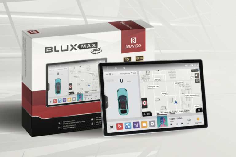 Màn Hình Android BRAVIGO BLUX MAX cho ô tô xe hơi - Ảnh 3