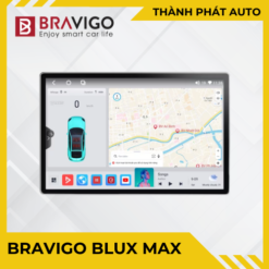 Màn Hình Android BRAVIGO BLUX MAX cho ô tô xe hơi