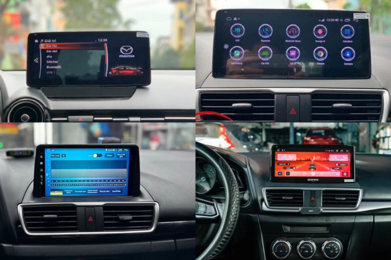 Màn Hình Android BRAVIGO BLUX MAZDA 3 Cho Ô Tô Xe Hơi - Ảnh 3