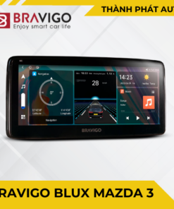 Màn Hình Android BRAVIGO BLUX MAZDA 3 Cho Ô Tô Xe Hơi