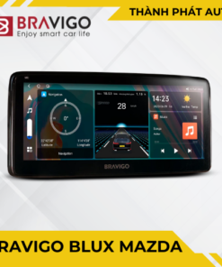 Màn Hình Android BRAVIGO BLUX MAZDA Cho Ô Tô Xe Hơi