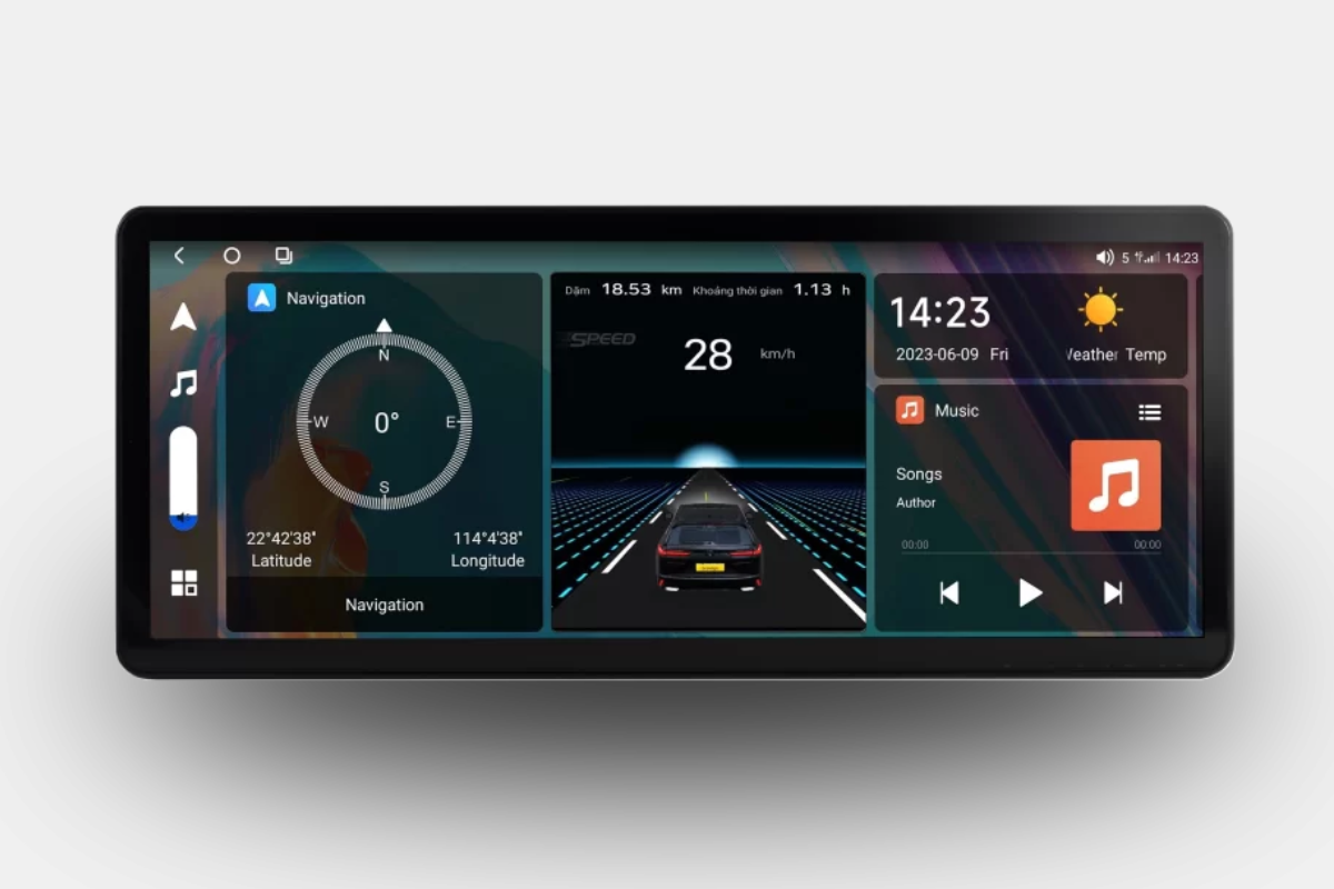 Màn hình android Bravigo cho ô tô xe hơi giá bao nhiêu? Bảng giá chi tiết