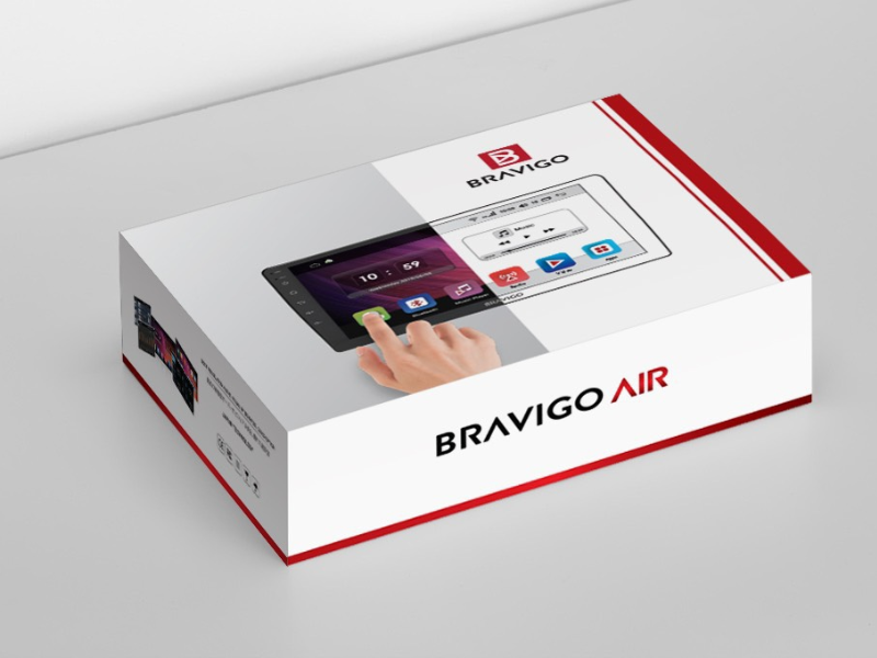 Màn hình android Bravigo cho ô tô xe hơi giá bao nhiêu? Bảng giá chi tiết