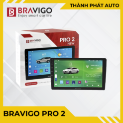 Màn Hình Android BRAVIGO PRO 2 Cho Ô Tô Xe Hơi