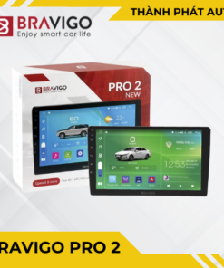 Màn Hình Android BRAVIGO PRO 2 Cho Ô Tô Xe Hơi