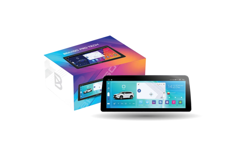 Màn Hình Android BRAVIGO PROTECH 360 Cho Ô Tô Xe Hơi - Ảnh 2